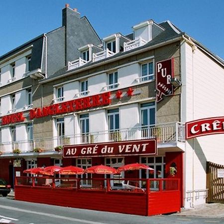 Hotel D'Angleterre Fécamp Eksteriør billede