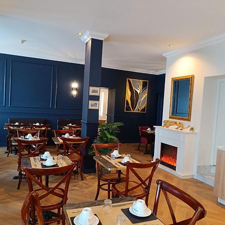Hotel D'Angleterre Fécamp Eksteriør billede
