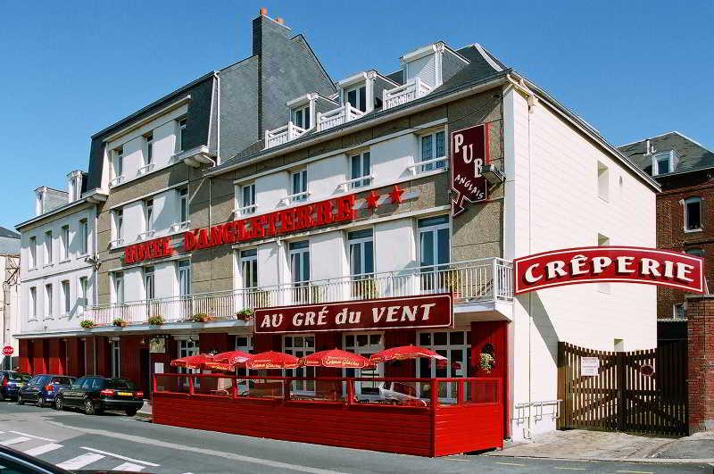 Hotel D'Angleterre Fécamp Eksteriør billede