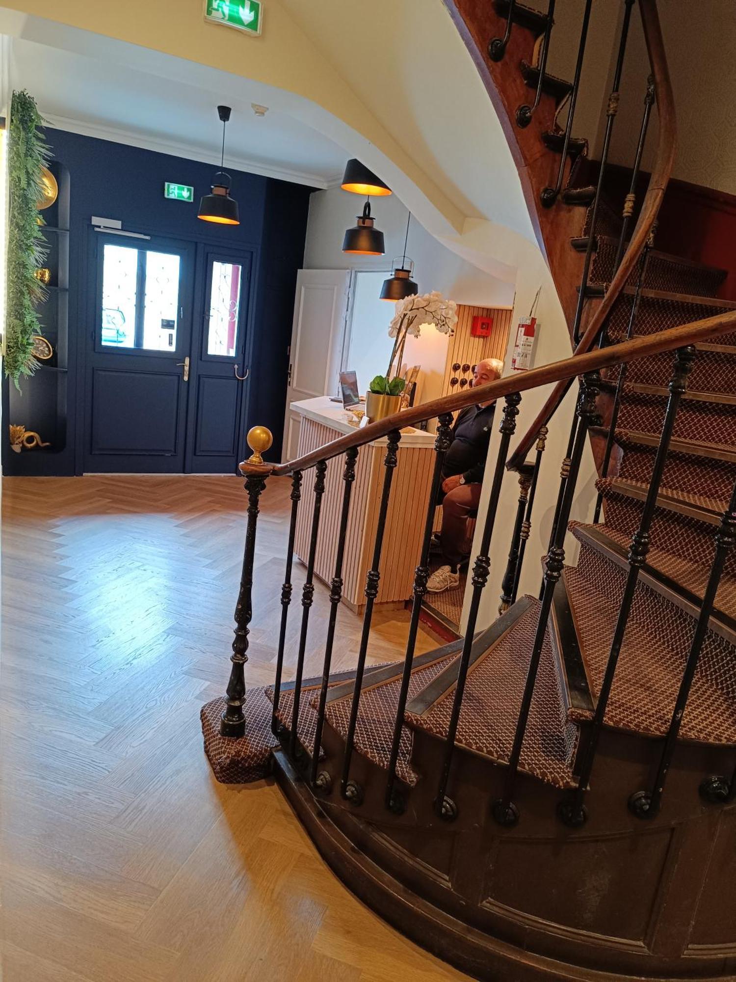 Hotel D'Angleterre Fécamp Eksteriør billede