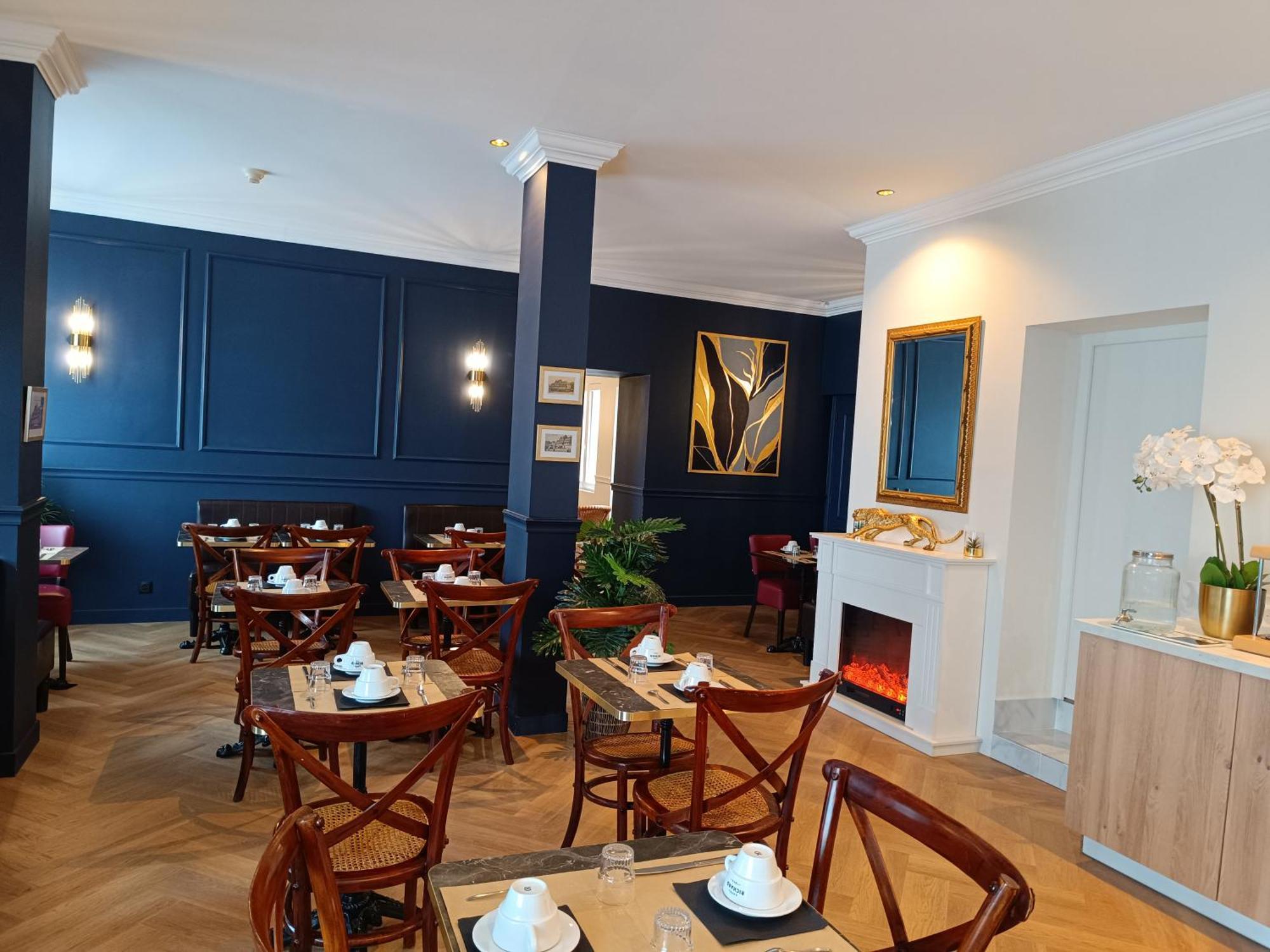 Hotel D'Angleterre Fécamp Eksteriør billede