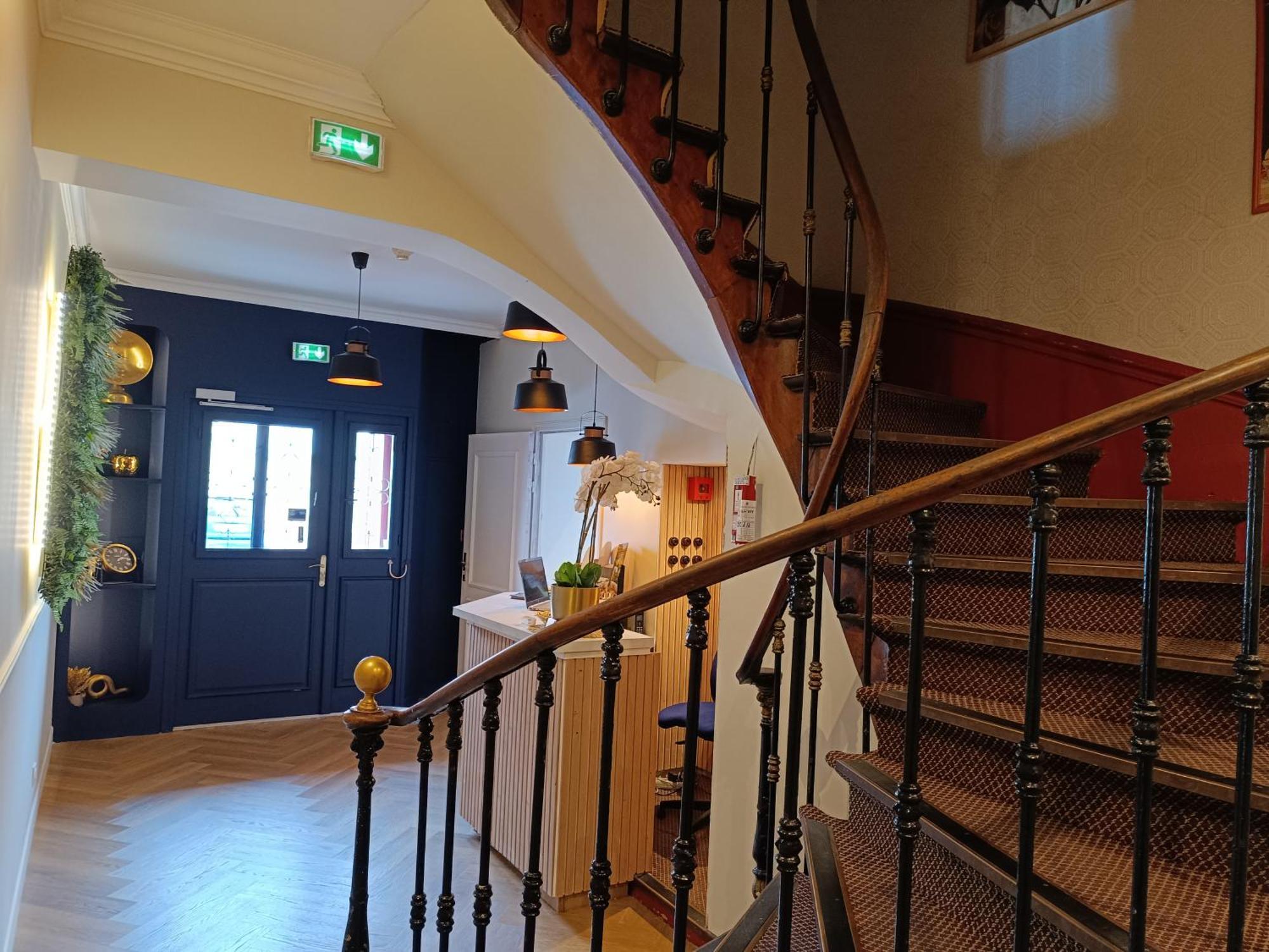 Hotel D'Angleterre Fécamp Eksteriør billede