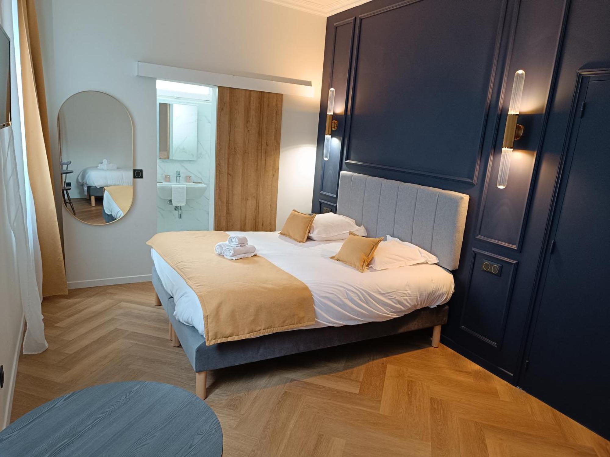 Hotel D'Angleterre Fécamp Eksteriør billede