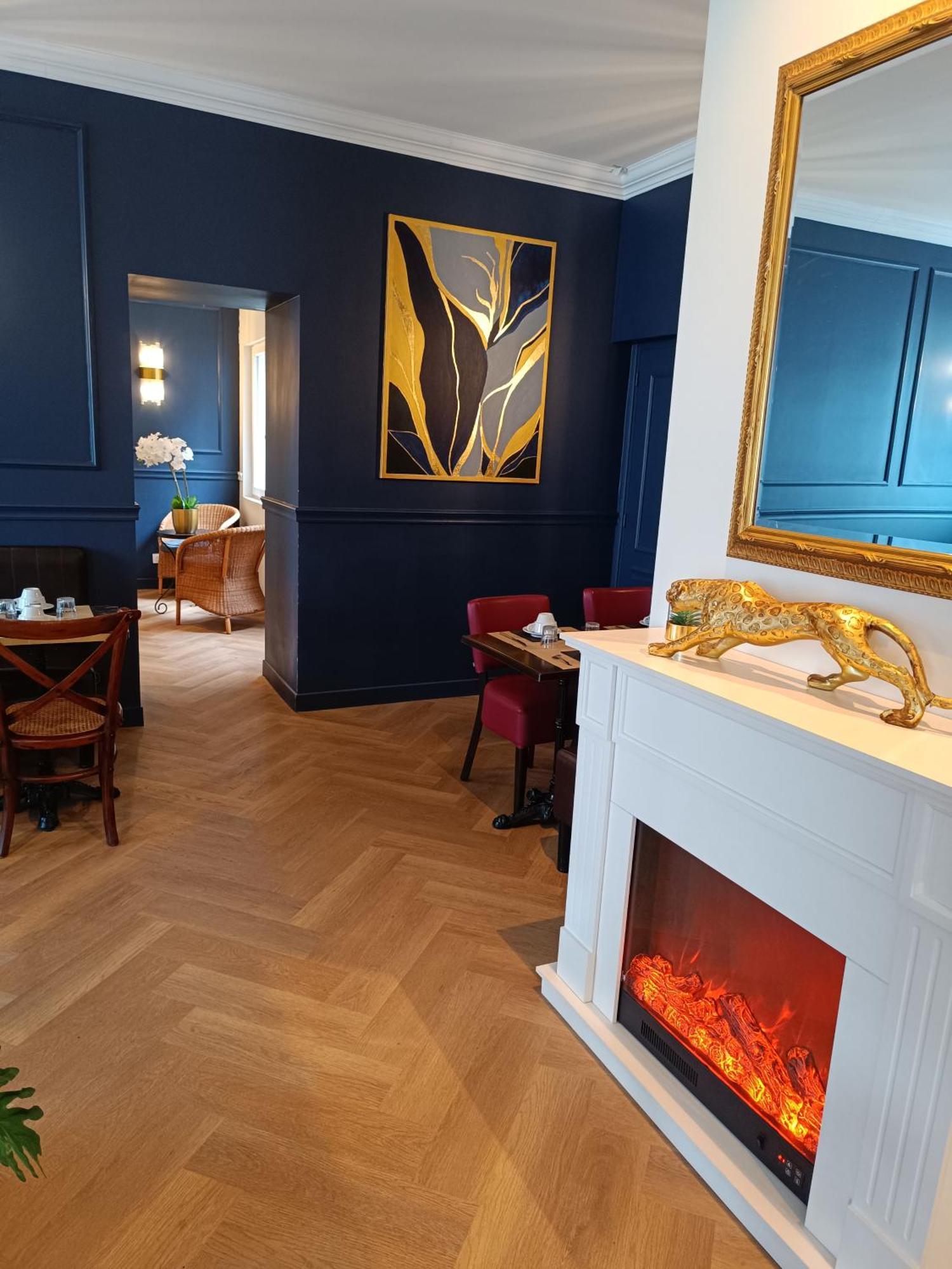 Hotel D'Angleterre Fécamp Eksteriør billede
