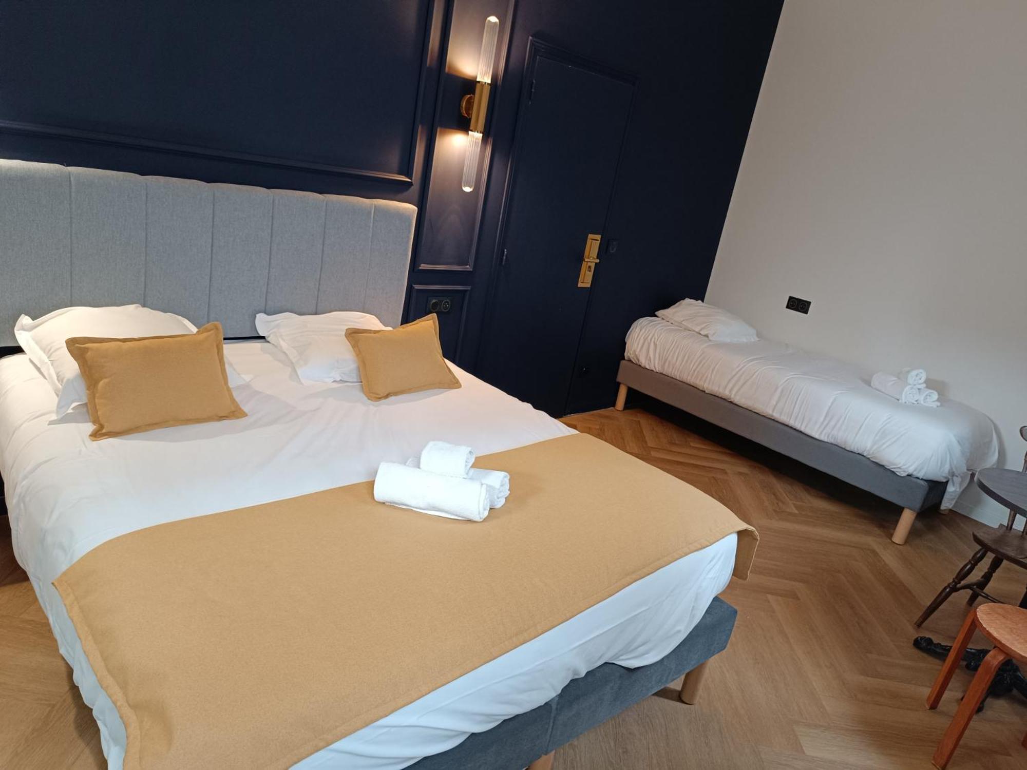 Hotel D'Angleterre Fécamp Eksteriør billede