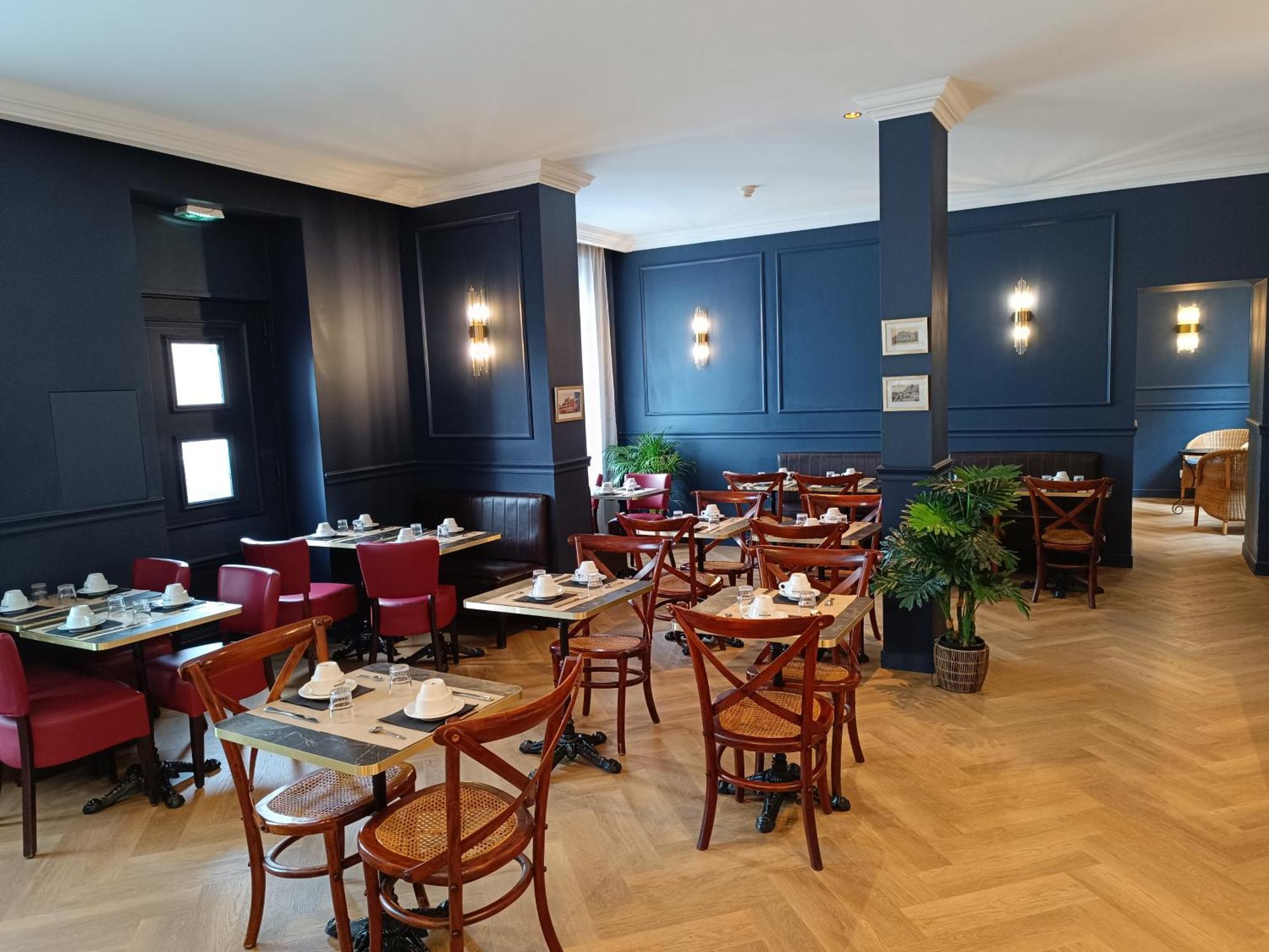 Hotel D'Angleterre Fécamp Eksteriør billede