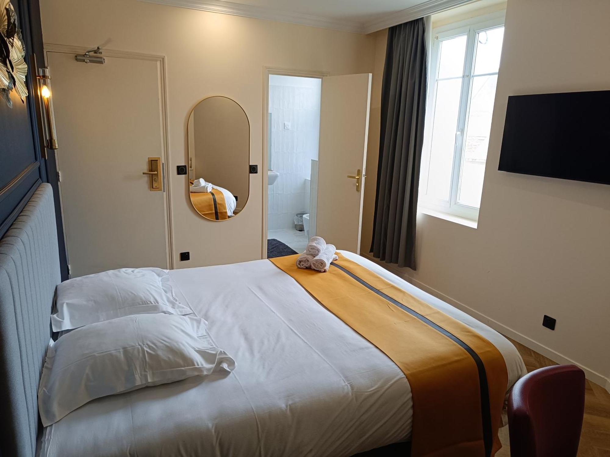 Hotel D'Angleterre Fécamp Eksteriør billede