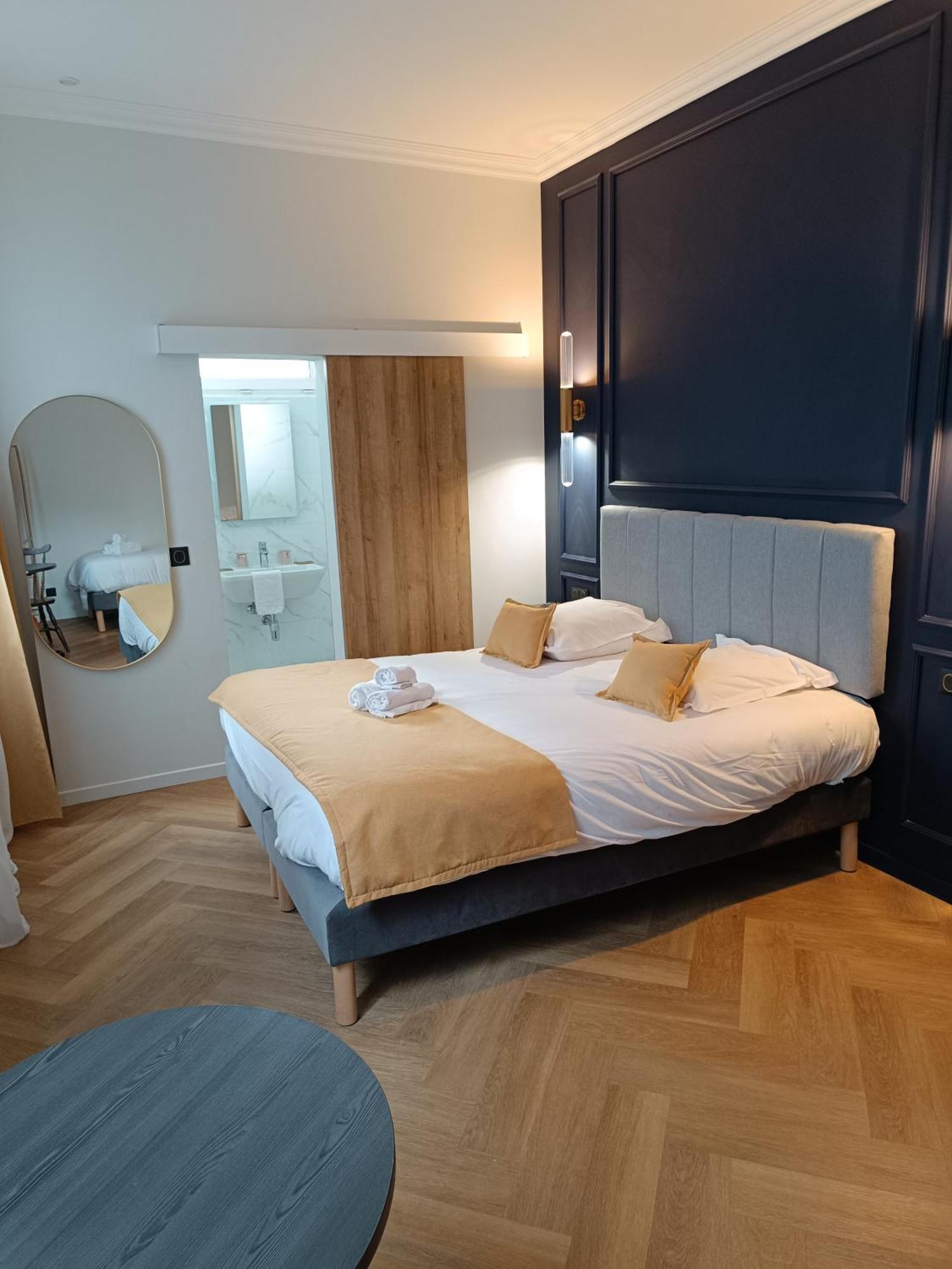 Hotel D'Angleterre Fécamp Eksteriør billede