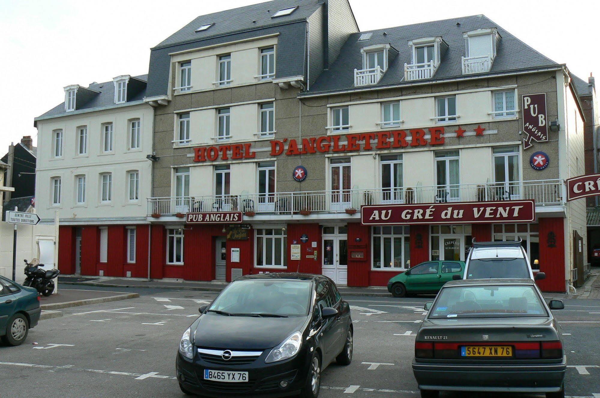 Hotel D'Angleterre Fécamp Eksteriør billede